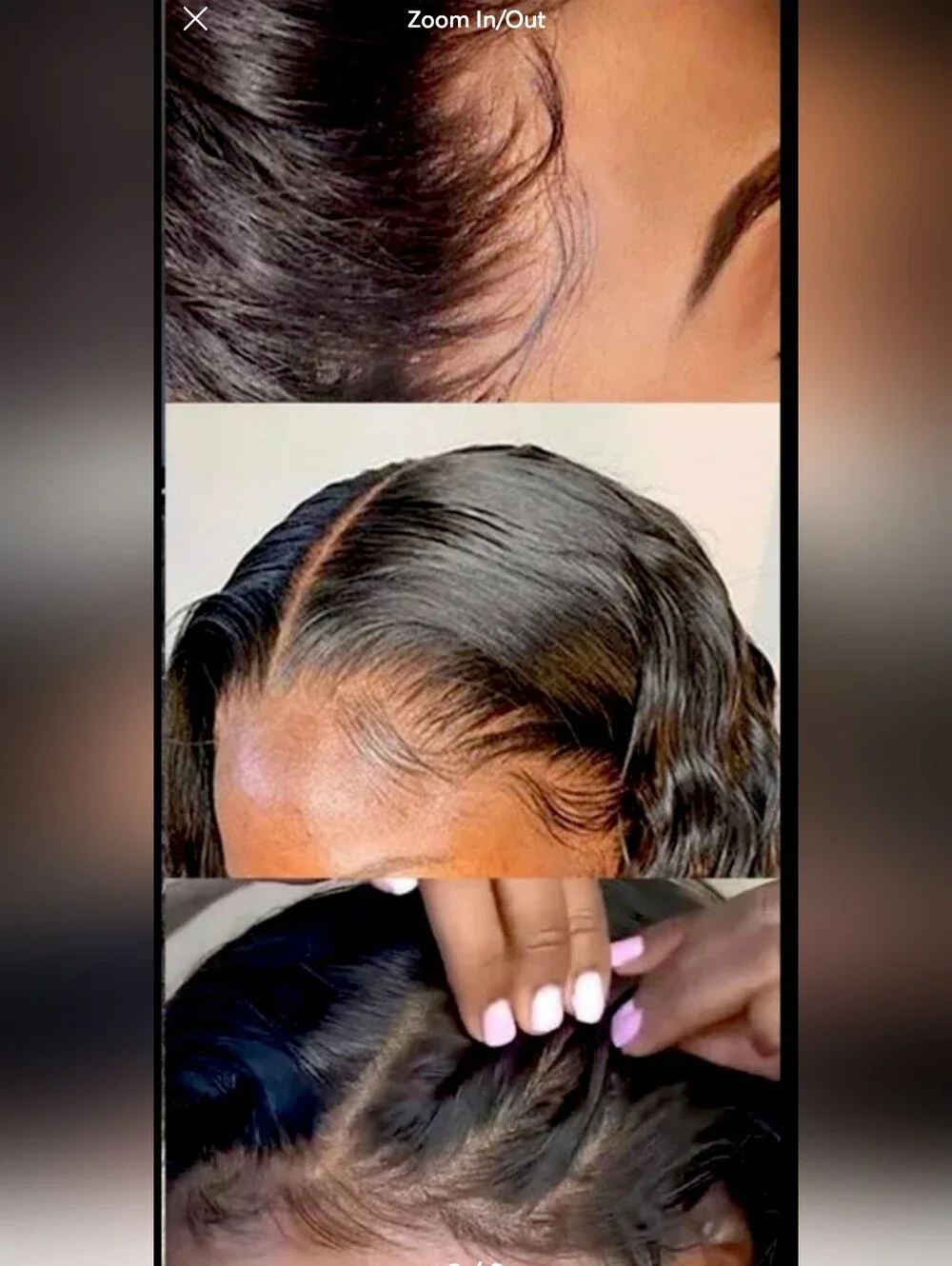 Human Hair Lace Wig
